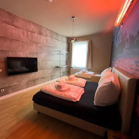 Exklusives Leipzig City Apartment Urban Zewnętrze zdjęcie