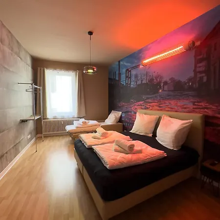 Exklusives Leipzig City Apartment Urban Zewnętrze zdjęcie