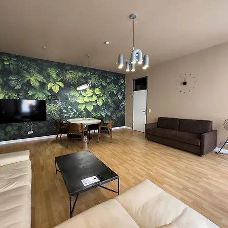 Exklusives Leipzig City Apartment Urban Zewnętrze zdjęcie