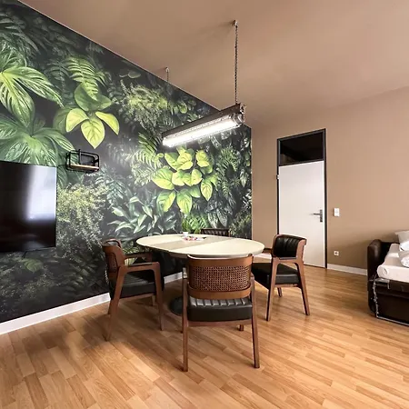 Exklusives Leipzig City Apartment Urban Zewnętrze zdjęcie