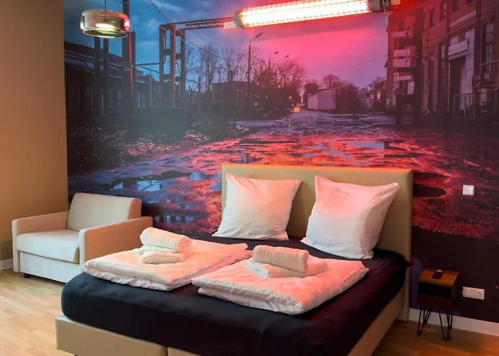Exklusives Leipzig City Apartment Urban