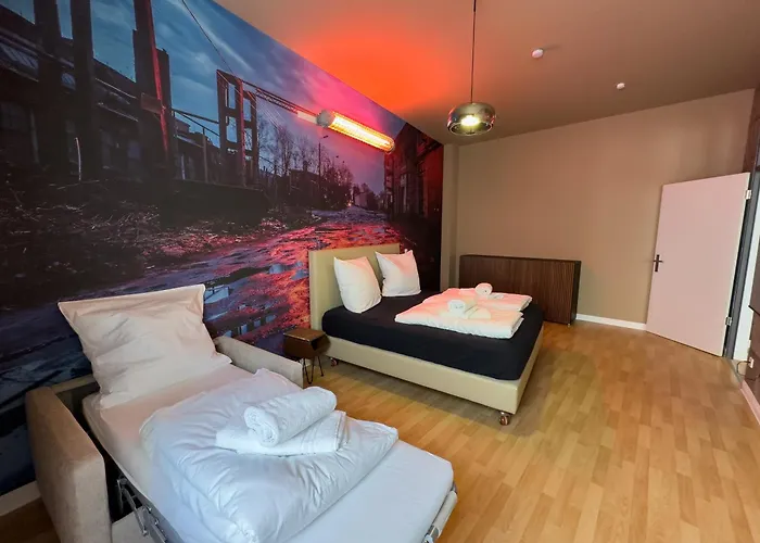 Exklusives Leipzig City Apartment Urban