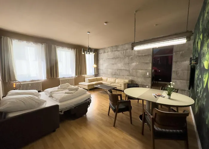 Exklusives Leipzig City Apartment Urban