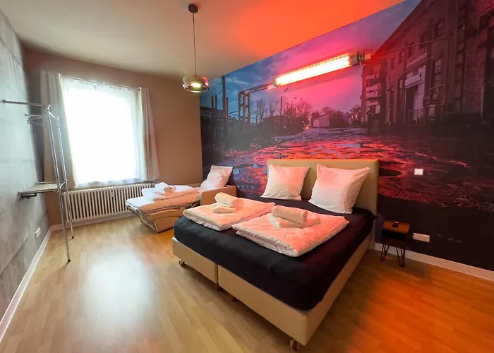 Exklusives Leipzig City Apartment Urban