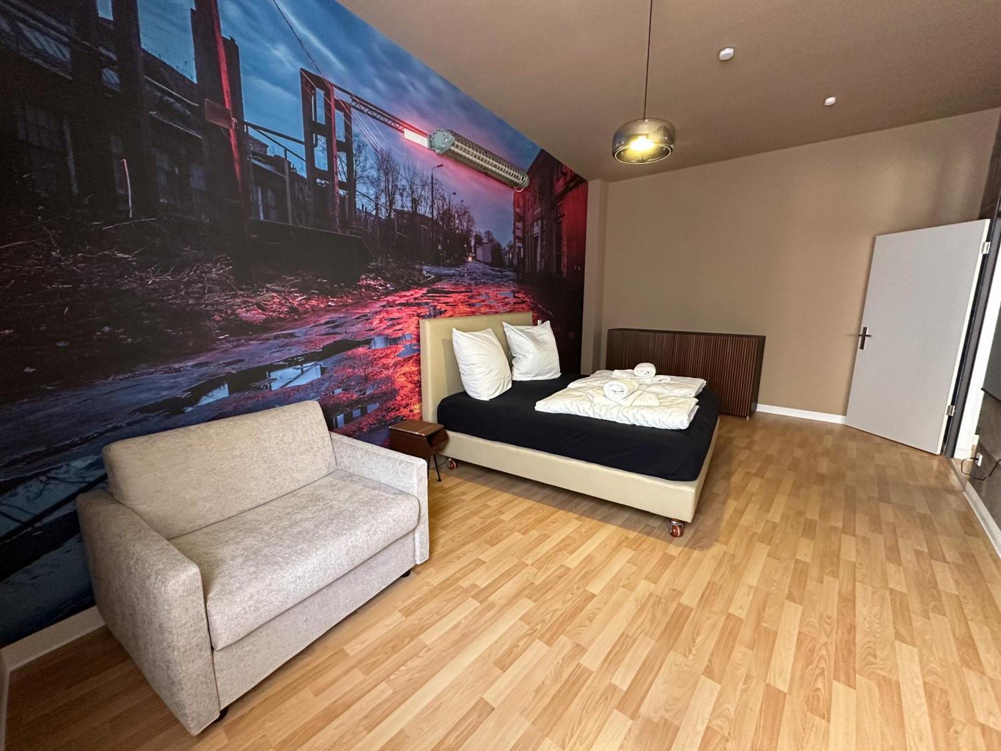 Exklusives Urban Apartment Leipzig